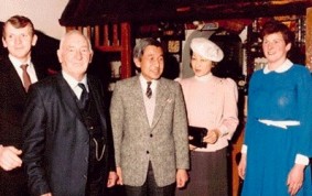 The Emperor and Empress of Japan